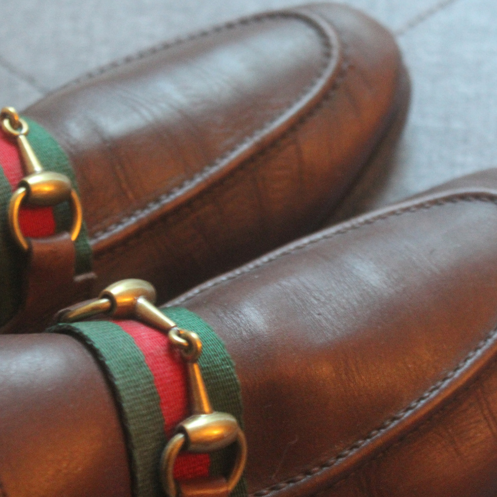 GUCCI LOAFERS MEN'S